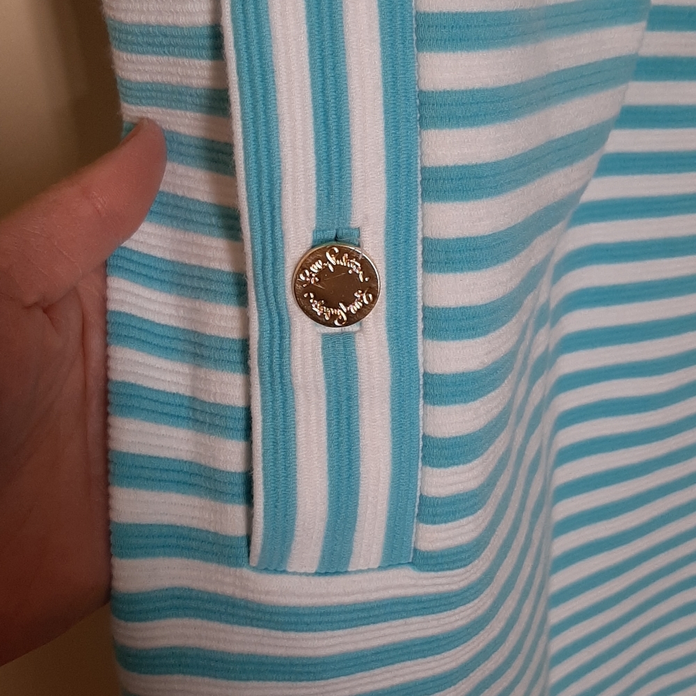 Lilly Pulitzer Charlene Shift Dress XL - Picture 6 of 7